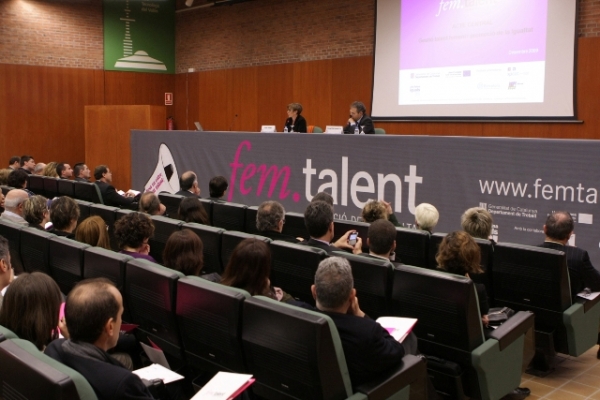 femtalent, una estrat�gia per impulsar el nou model productiu